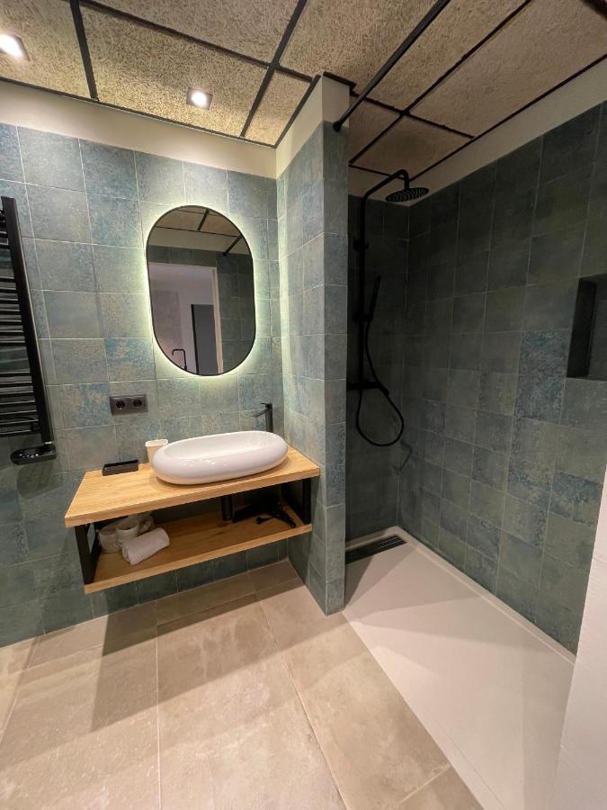Apartaments Gibert ซานต์อันโตนี เด กาโลเญ ภายนอก รูปภาพ